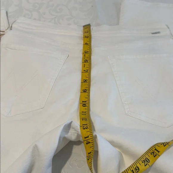 Mother “The Rambler” straight Leg Ankle Jeans. Size 32. - Picture 14 of 16